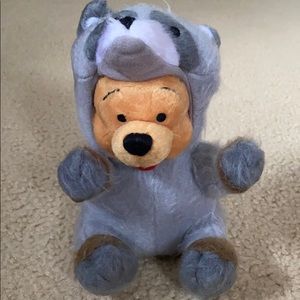 * SOLD * Disney Winnie the Pooh Raccoon